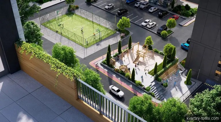 Двухкомнатная квартира в Диди Дигоми — 53 500 USD | Tbilisi Homes