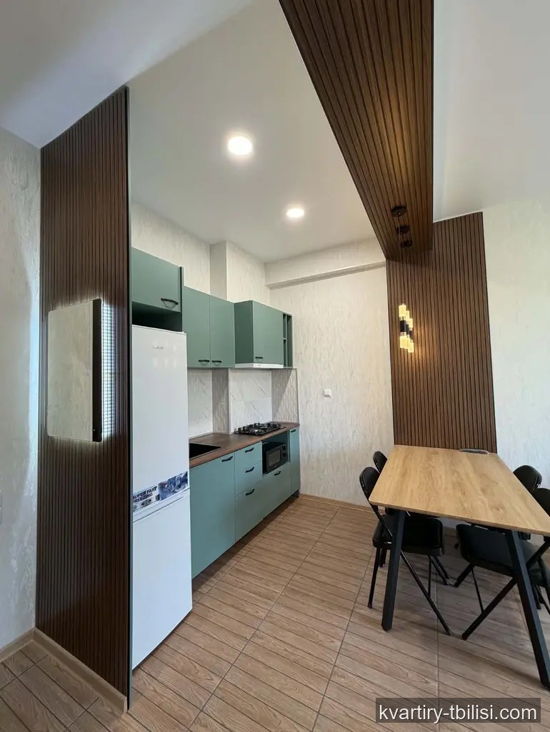 Двухкомнатная квартира в Диди Дигоми — 67 000 USD | Tbilisi Homes