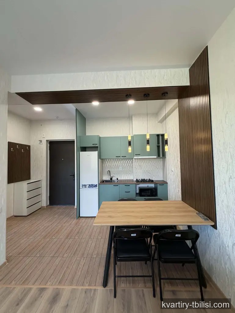 Двухкомнатная квартира в Диди Дигоми — 67 000 USD | Tbilisi Homes