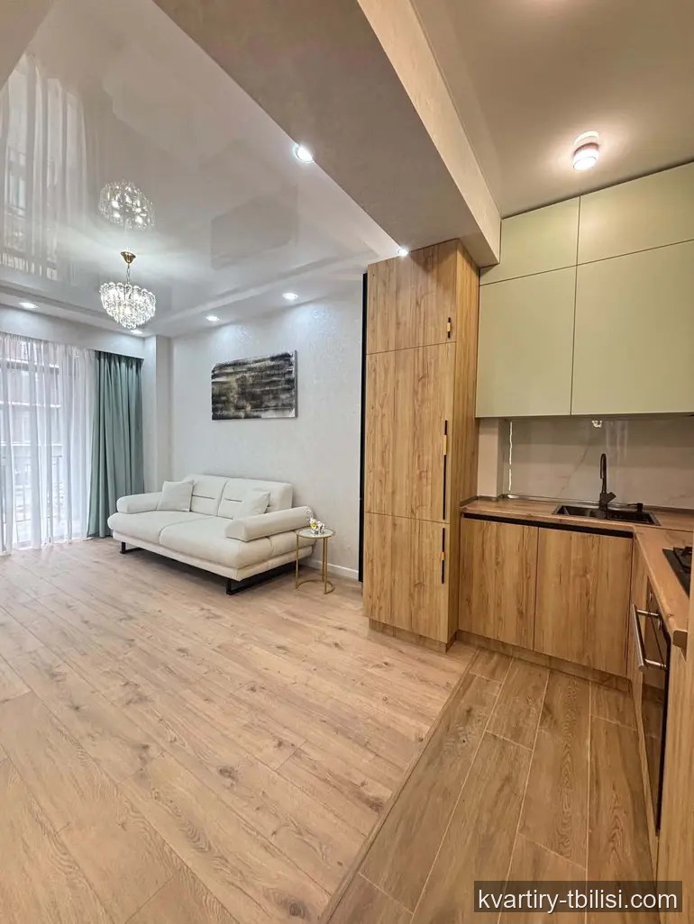 Двухкомнатная квартира в Диди Дигоми — 75 000 USD | Tbilisi Homes