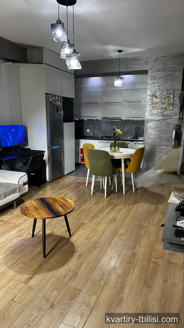 2-bedroom Apartment for sale in Didi Digomi, Tbilisi, 47 sqm, floor 4/10 — 75 000 USD | Tbilisi Homes