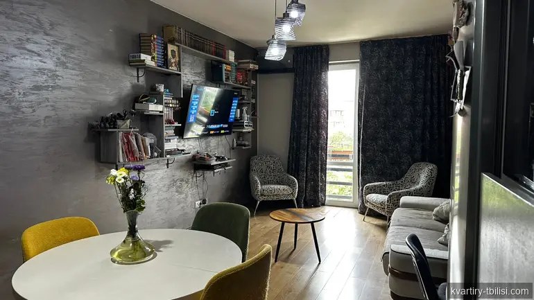 2-bedroom Apartment for sale in Didi Digomi, Tbilisi, 47 sqm, floor 4/10 — 75 000 USD | Tbilisi Homes