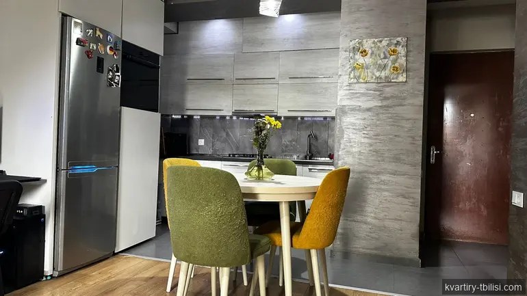 2-bedroom Apartment for sale in Didi Digomi, Tbilisi, 47 sqm, floor 4/10 — 75 000 USD | Tbilisi Homes