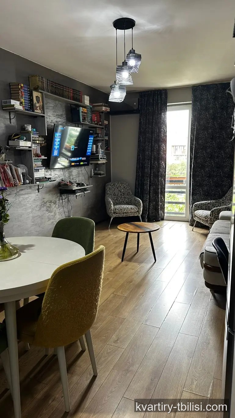 2-bedroom Apartment for sale in Didi Digomi, Tbilisi, 47 sqm, floor 4/10 — 75 000 USD | Tbilisi Homes