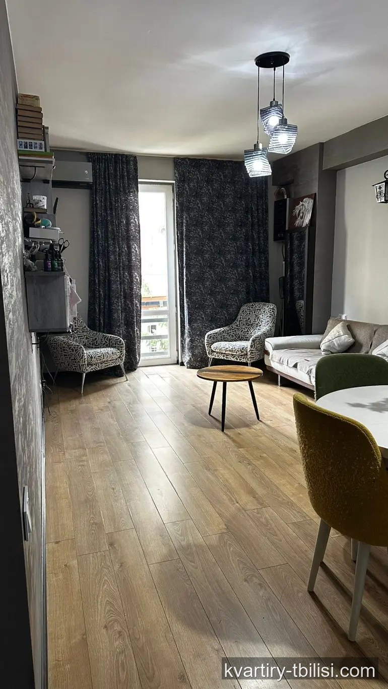 2-bedroom Apartment for sale in Didi Digomi, Tbilisi, 47 sqm, floor 4/10 — 75 000 USD | Tbilisi Homes