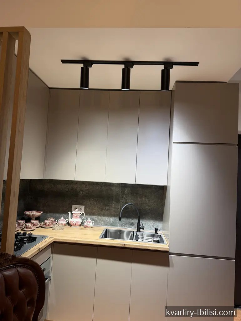 Двухкомнатная квартира в Диди Дигоми — 70 000 USD | Tbilisi Homes