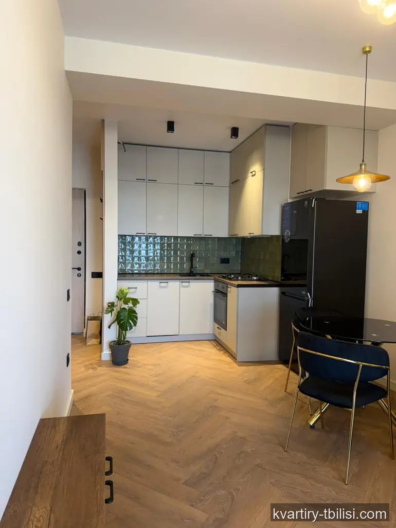 Двухкомнатная квартира в Диди Дигоми — 99 500 USD | Tbilisi Homes