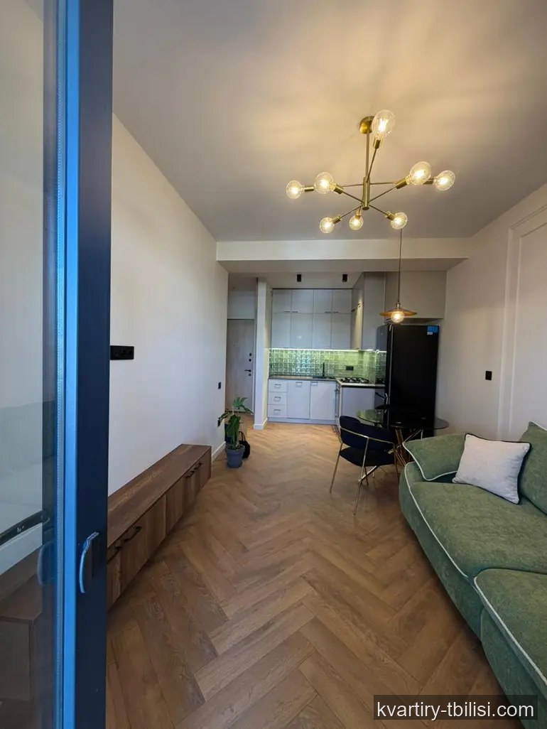 Двухкомнатная квартира в Диди Дигоми — 99 500 USD | Tbilisi Homes