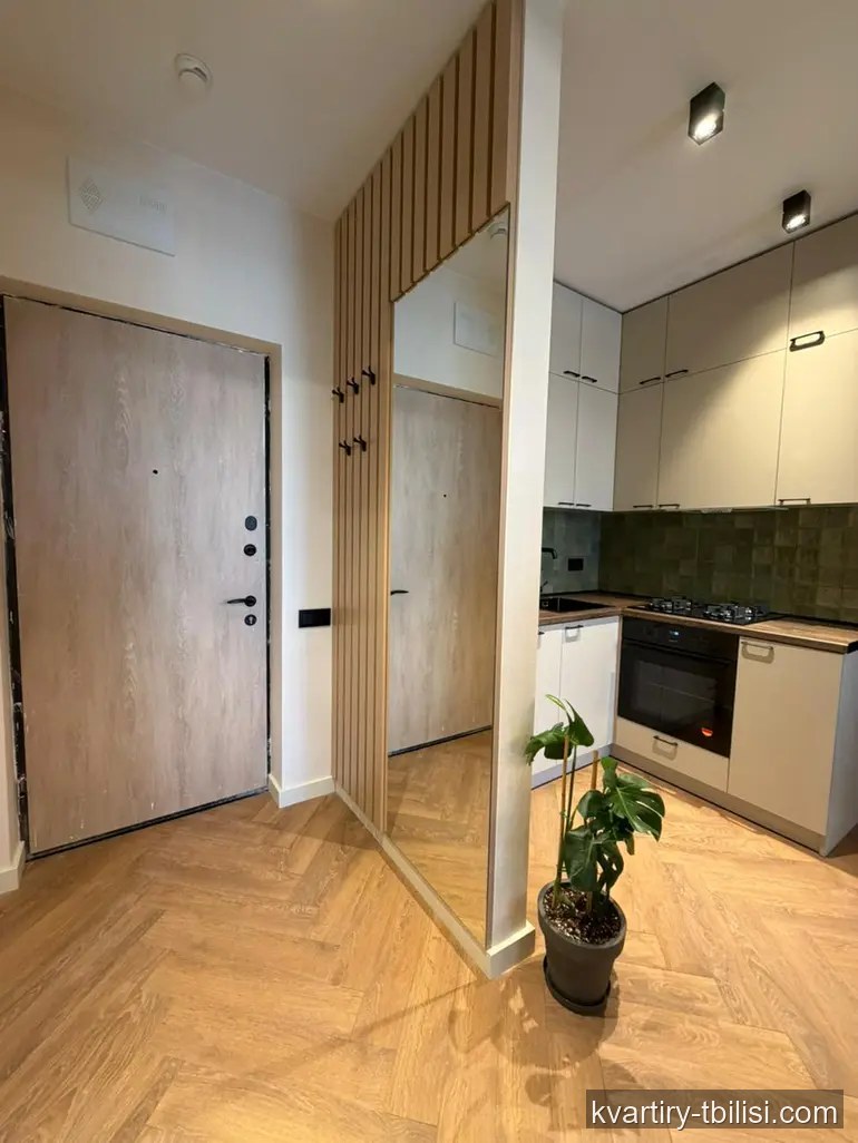 Двухкомнатная квартира в Диди Дигоми — 99 500 USD | Tbilisi Homes