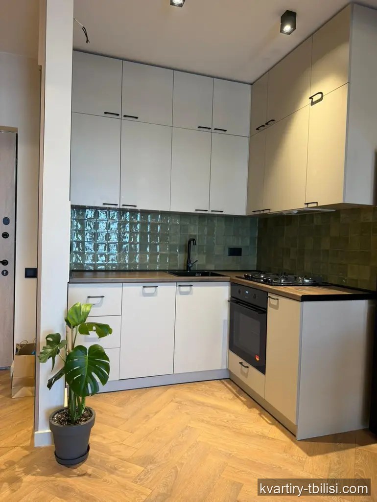 Двухкомнатная квартира в Диди Дигоми — 99 500 USD | Tbilisi Homes