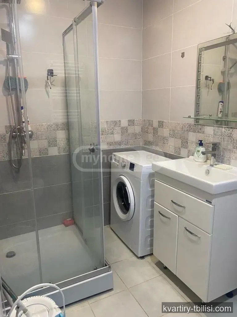 2-bedroom Apartment for sale in Didi Digomi, Tbilisi, 54 sqm, floor 9/12 — 78 000 USD | Tbilisi Homes