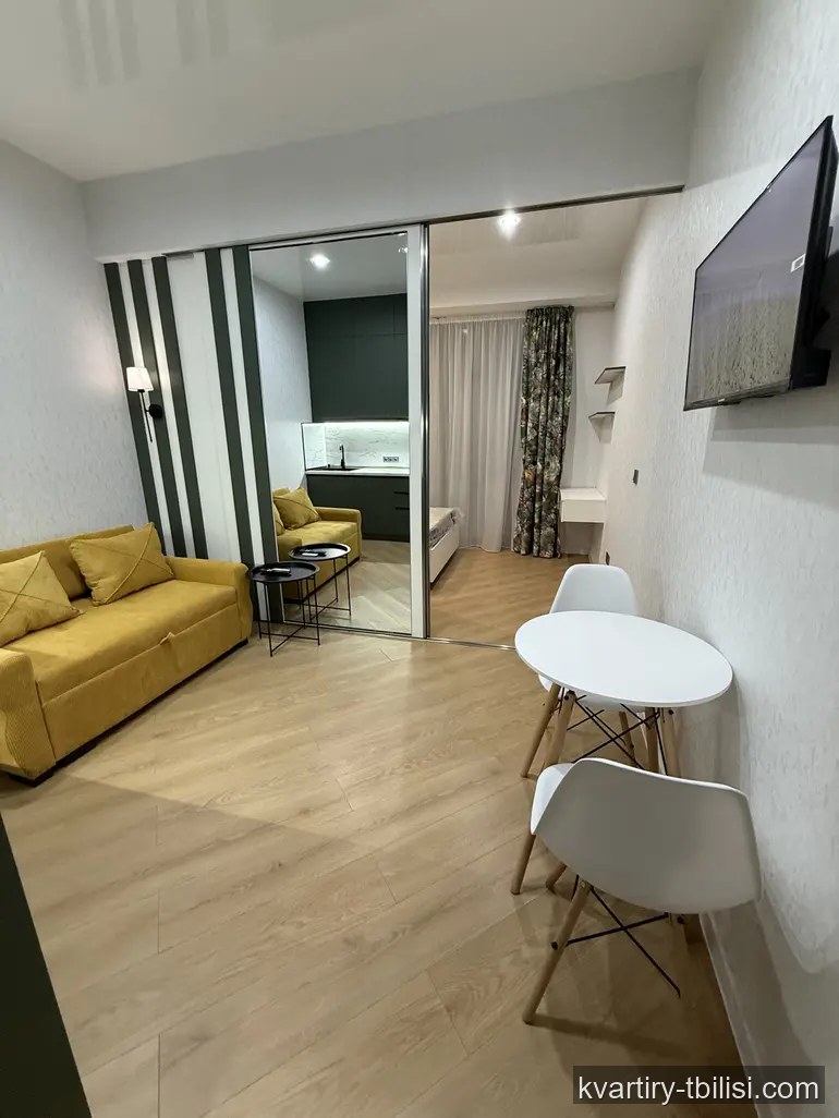 2-bedroom Apartment for sale in Didi Digomi, Tbilisi, 35 sqm, floor 14/14 — 65 000 USD | Tbilisi Homes