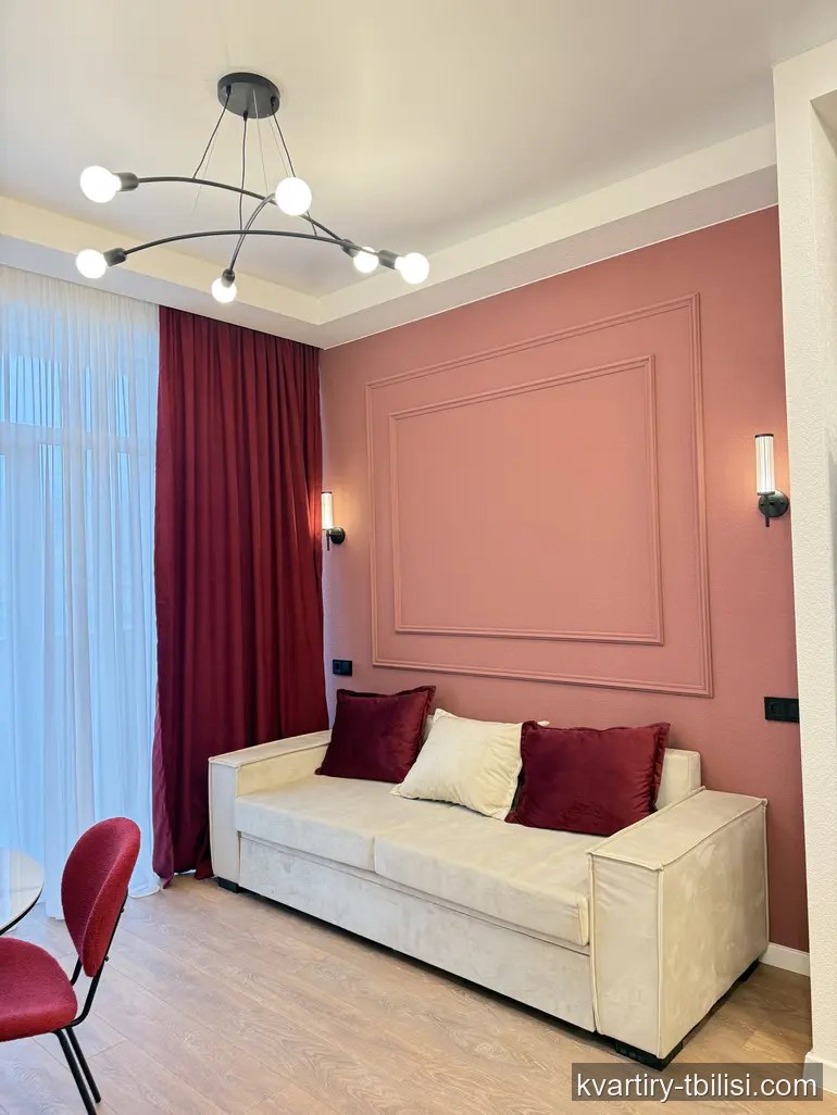 2-bedroom Apartment for sale in Didi Digomi, Tbilisi, 43 sqm, floor 8/12 — 75 000 USD | Tbilisi Homes