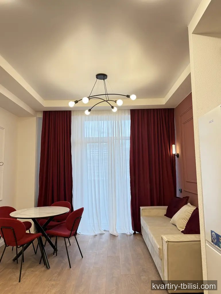 2-bedroom Apartment for sale in Didi Digomi, Tbilisi, 43 sqm, floor 8/12 — 75 000 USD | Tbilisi Homes