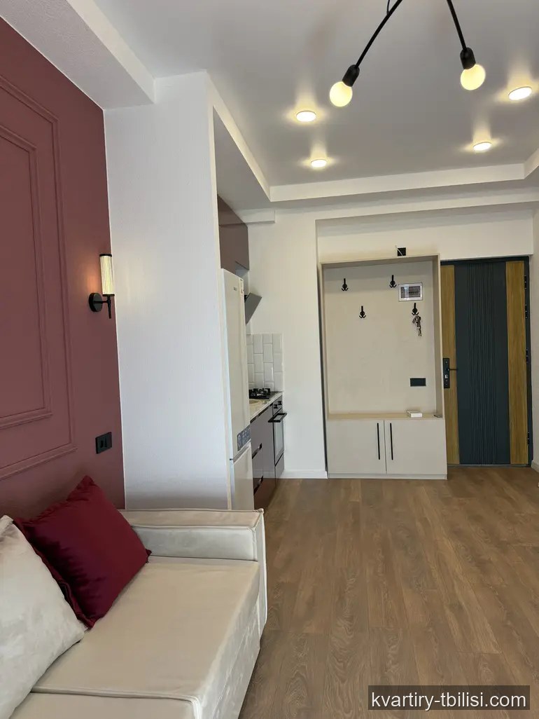 2-bedroom Apartment for sale in Didi Digomi, Tbilisi, 43 sqm, floor 8/12 — 75 000 USD | Tbilisi Homes