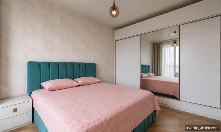 Двухкомнатная квартира в Диди Дигоми — 80 000 USD | Tbilisi Homes