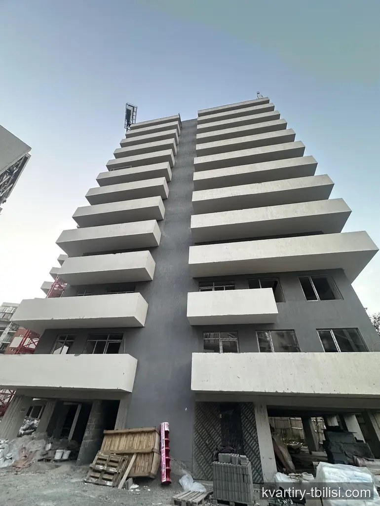 2-bedroom Apartment for sale in Didi Digomi, Tbilisi, 60 sqm, floor 3/13 — 72 000 USD | Tbilisi Homes