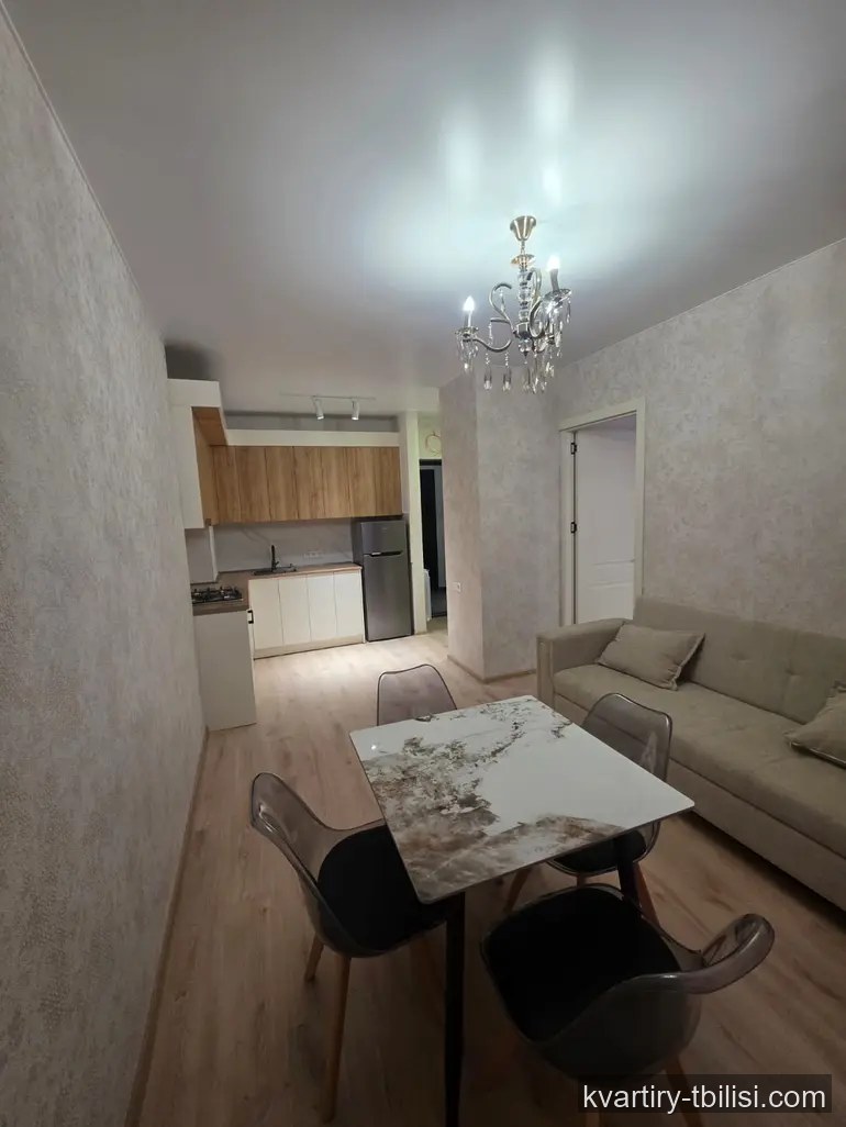 2-bedroom Apartment for sale in Didi Digomi, Tbilisi, 46 sqm, floor 2/13 — 74 000 USD | Tbilisi Homes