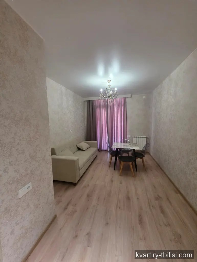 2-bedroom Apartment for sale in Didi Digomi, Tbilisi, 46 sqm, floor 2/13 — 74 000 USD | Tbilisi Homes