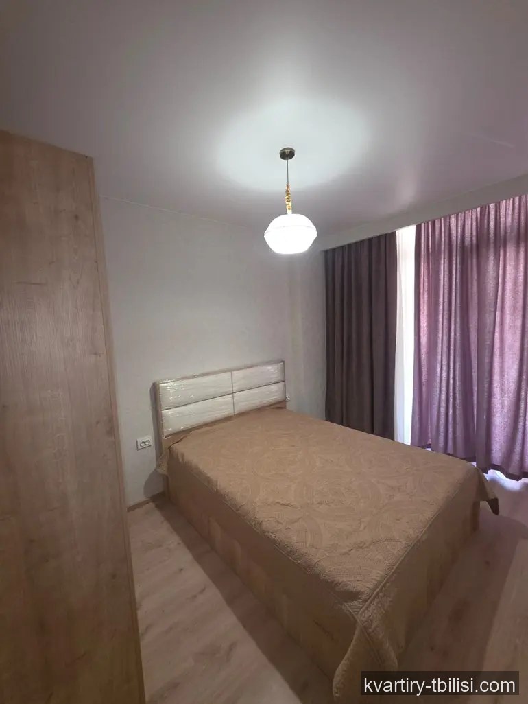 2-bedroom Apartment for sale in Didi Digomi, Tbilisi, 46 sqm, floor 2/13 — 74 000 USD | Tbilisi Homes