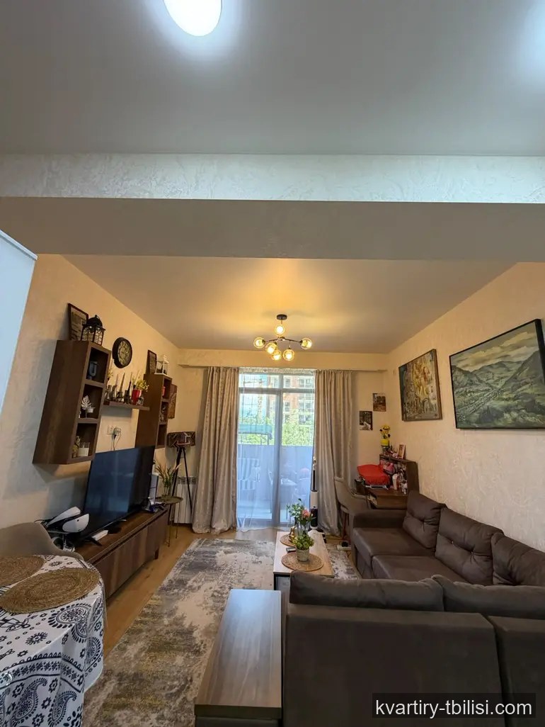 Двухкомнатная квартира в Диди Дигоми — 85 000 USD | Tbilisi Homes