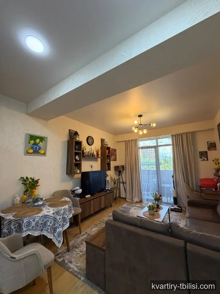 Двухкомнатная квартира в Диди Дигоми — 85 000 USD | Tbilisi Homes
