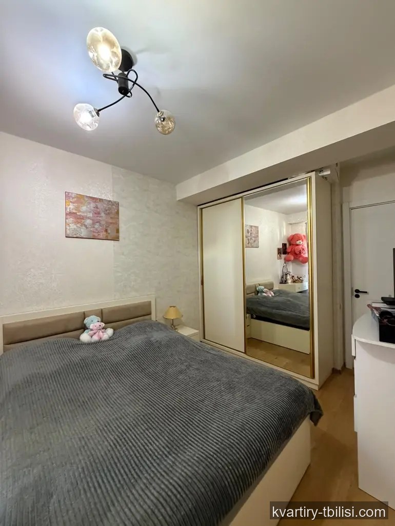 Двухкомнатная квартира в Диди Дигоми — 85 000 USD | Tbilisi Homes