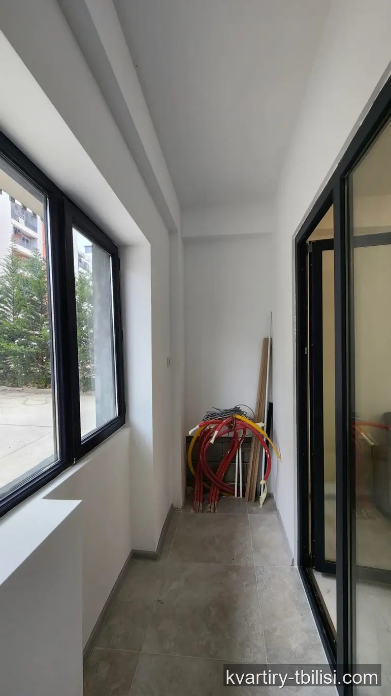 2-bedroom Apartment for sale in Didi Digomi, Tbilisi, 43 sqm, floor 1/9 — 67 500 USD | Tbilisi Homes