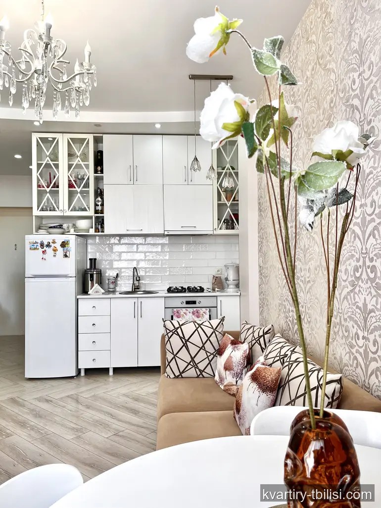 2-bedroom Apartment for sale in Didi Digomi, Tbilisi, 45 sqm, floor 15/18 — 100 000 USD | Tbilisi Homes