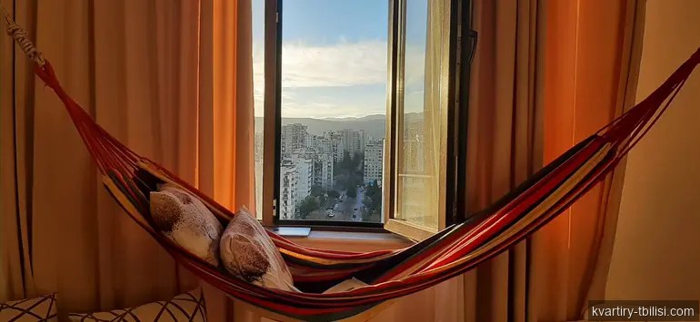 2-bedroom Apartment for sale in Didi Digomi, Tbilisi, 45 sqm, floor 15/18 — 100 000 USD | Tbilisi Homes