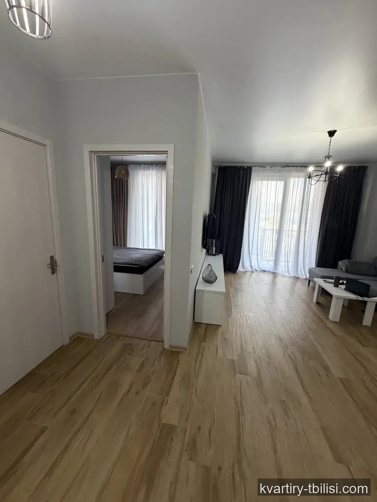 2-bedroom Apartment for sale in Didi Digomi, Tbilisi, 51.3 sqm, floor 3/12 — 83 000 USD | Tbilisi Homes