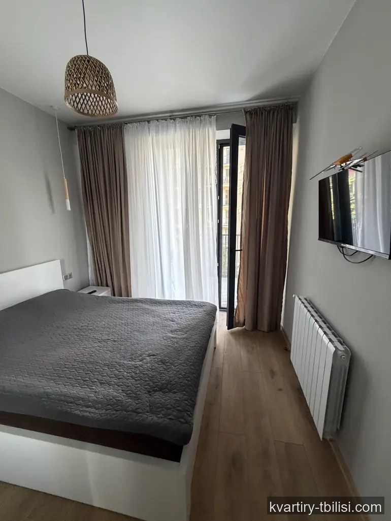 2-bedroom Apartment for sale in Didi Digomi, Tbilisi, 51.3 sqm, floor 3/12 — 83 000 USD | Tbilisi Homes
