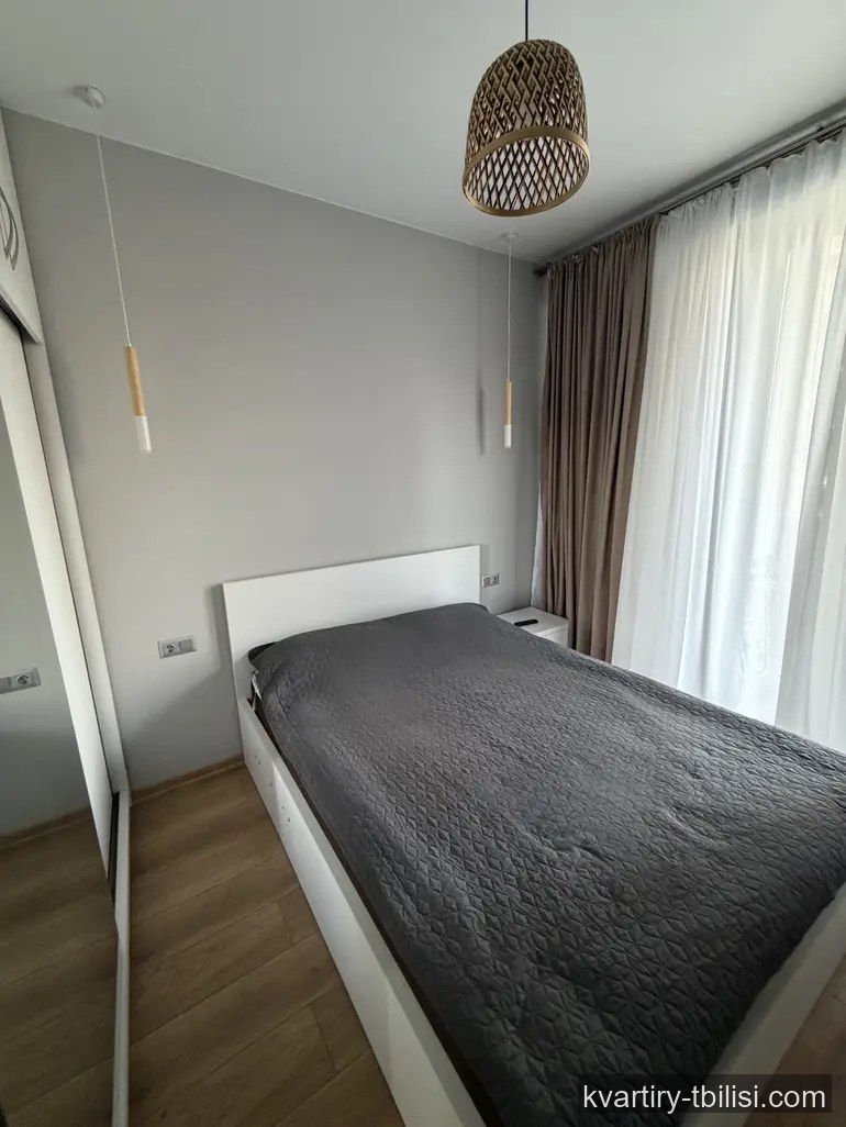 2-bedroom Apartment for sale in Didi Digomi, Tbilisi, 51.3 sqm, floor 3/12 — 83 000 USD | Tbilisi Homes