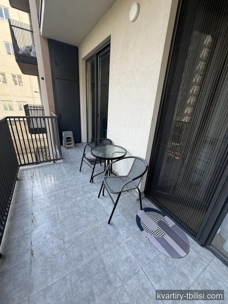 2-bedroom Apartment for sale in Didi Digomi, Tbilisi, 51.3 sqm, floor 3/12 — 83 000 USD | Tbilisi Homes