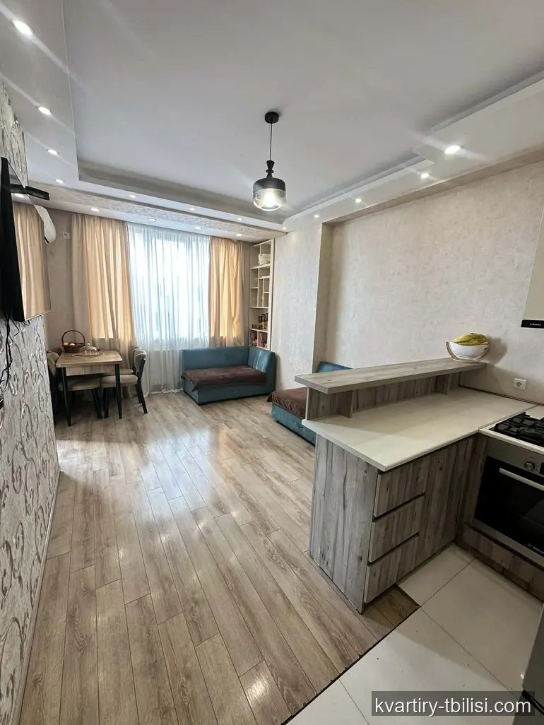 Двухкомнатная квартира в Диди Дигоми — 85 000 USD | Tbilisi Homes