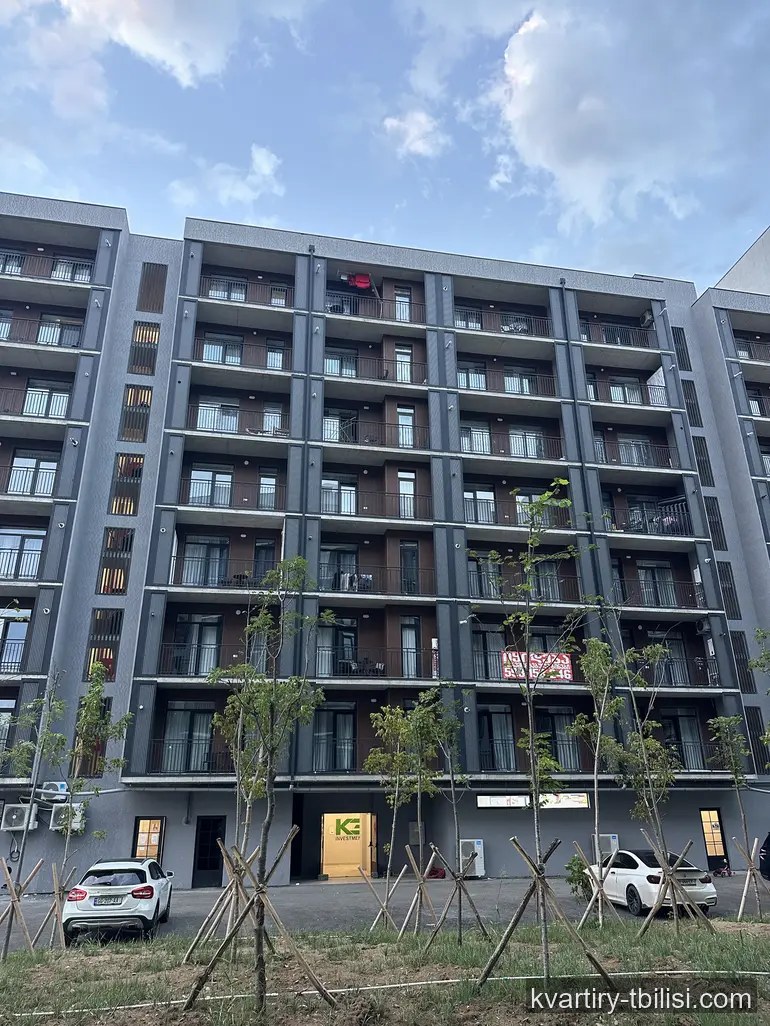 2-bedroom Apartment for sale in Didi Digomi, Tbilisi, 36.8 sqm, floor 4/8 — 64 000 USD | Tbilisi Homes