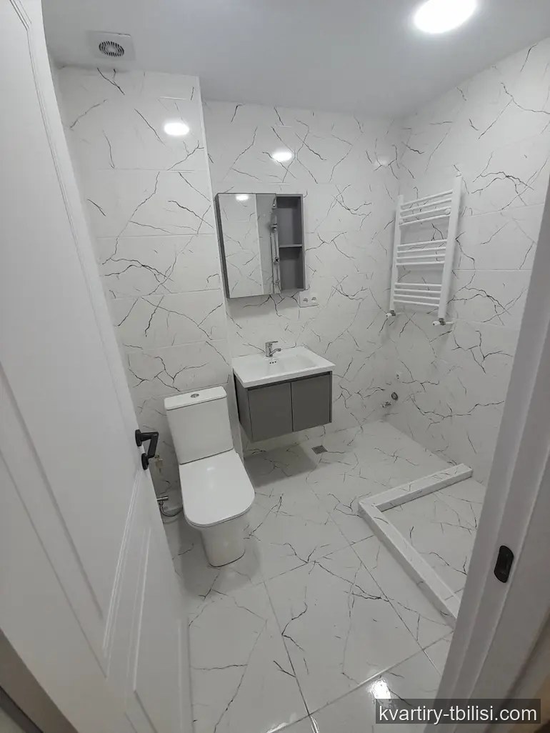 2-bedroom Apartment for sale in Didi Digomi, Tbilisi, 36.8 sqm, floor 4/8 — 64 000 USD | Tbilisi Homes