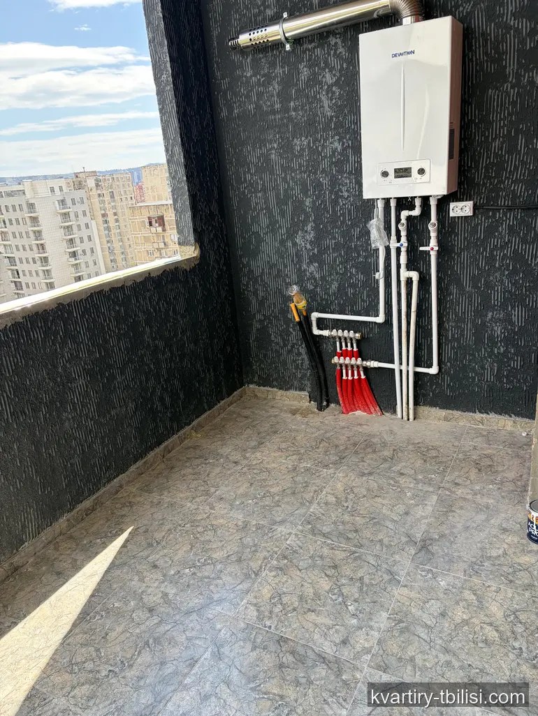 2-bedroom Apartment for sale in Didi Digomi, Tbilisi, 57 sqm, floor 9/11 — 82 650 USD | Tbilisi Homes