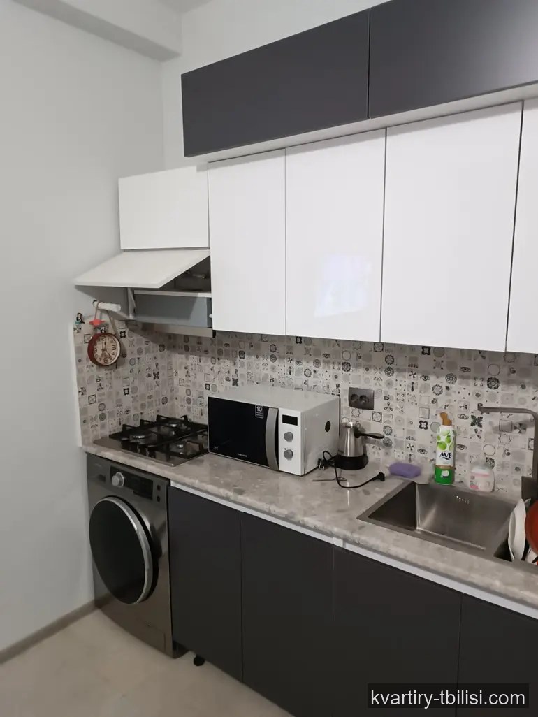2-bedroom Apartment for sale in Didi Digomi, Tbilisi, 45 sqm — 47 000 USD | Tbilisi Homes