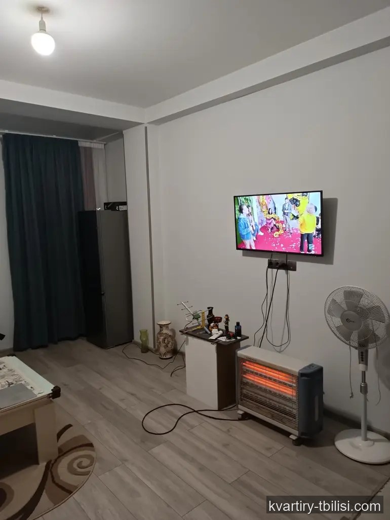 2-bedroom Apartment for sale in Didi Digomi, Tbilisi, 45 sqm — 47 000 USD | Tbilisi Homes