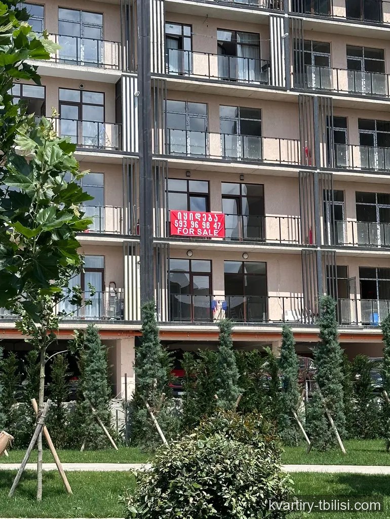 2-bedroom Apartment for sale in Didi Digomi, Tbilisi, 60 sqm, floor 3/14 — 83 000 USD | Tbilisi Homes