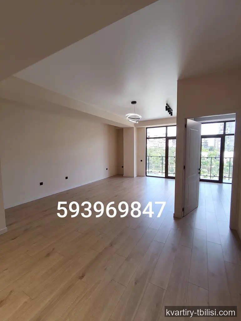 2-bedroom Apartment for sale in Didi Digomi, Tbilisi, 60 sqm, floor 3/14 — 83 000 USD | Tbilisi Homes