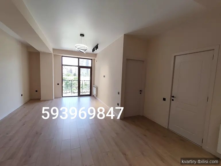 2-bedroom Apartment for sale in Didi Digomi, Tbilisi, 60 sqm, floor 3/14 — 83 000 USD | Tbilisi Homes