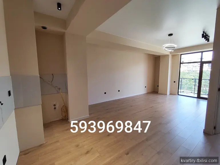 2-bedroom Apartment for sale in Didi Digomi, Tbilisi, 60 sqm, floor 3/14 — 83 000 USD | Tbilisi Homes