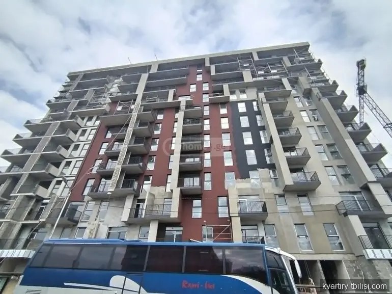 2-bedroom Apartment for sale in Didi Digomi, Tbilisi, 52.3 sqm, floor 8/12 — 65 000 USD | Tbilisi Homes