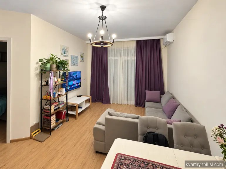 Двухкомнатная квартира в Диди Дигоми — 81 500 USD | Tbilisi Homes
