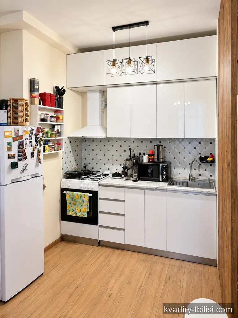 Двухкомнатная квартира в Диди Дигоми — 81 500 USD | Tbilisi Homes