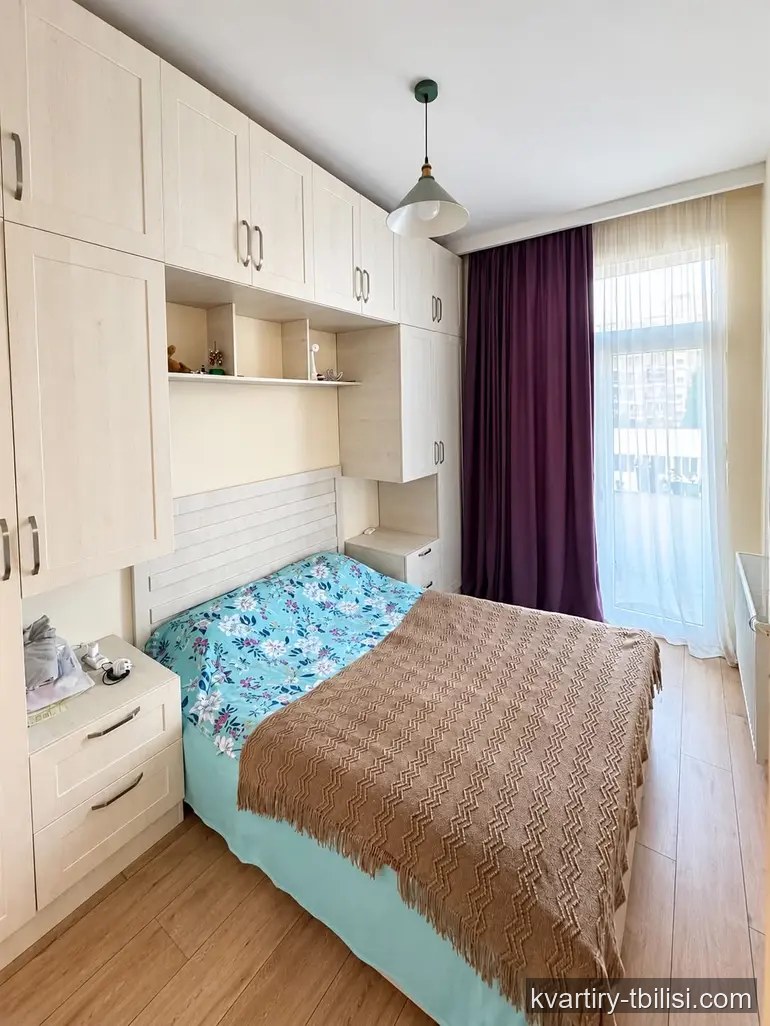 Двухкомнатная квартира в Диди Дигоми — 81 500 USD | Tbilisi Homes