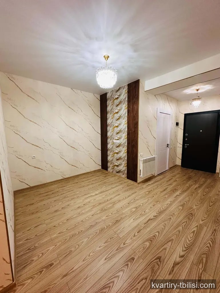 2-bedroom Apartment for sale in Didi Digomi, Tbilisi, 44.5 sqm, floor 14/14 — 62 000 USD | Tbilisi Homes