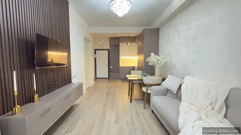 2-bedroom Apartment for sale in Didi Digomi, Tbilisi, 53.7 sqm, floor 2/5 — 88 500 USD | Tbilisi Homes